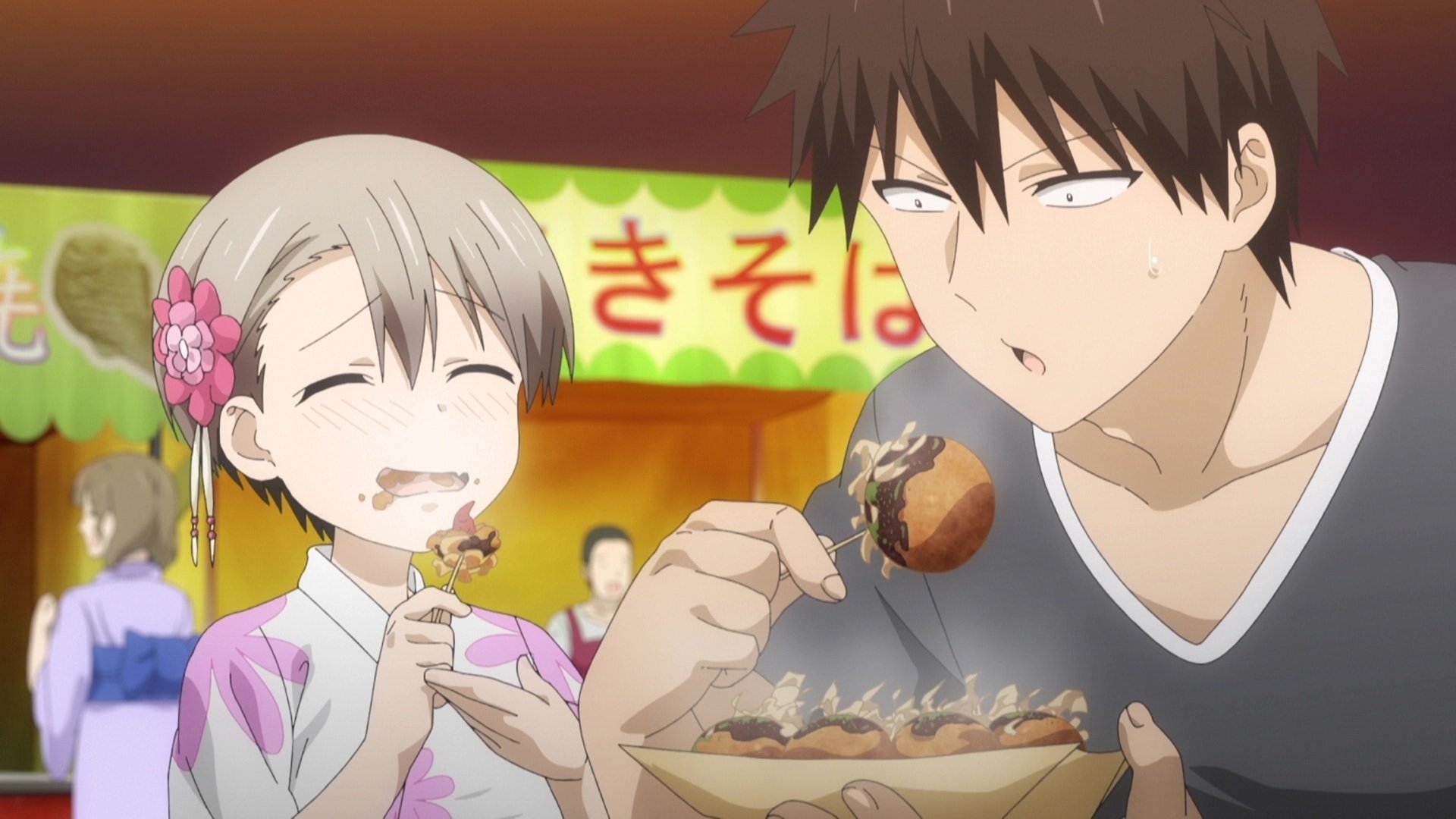 Uzaki-chan Wants to Hang Out! 2020  [S01E08] - I Want to Watch Fireworks Together!