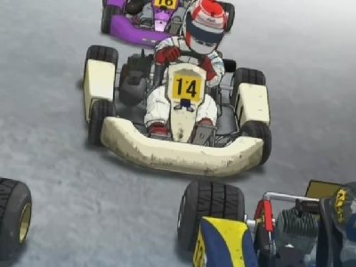 Capeta 2005  [S01E10] - Time Trial