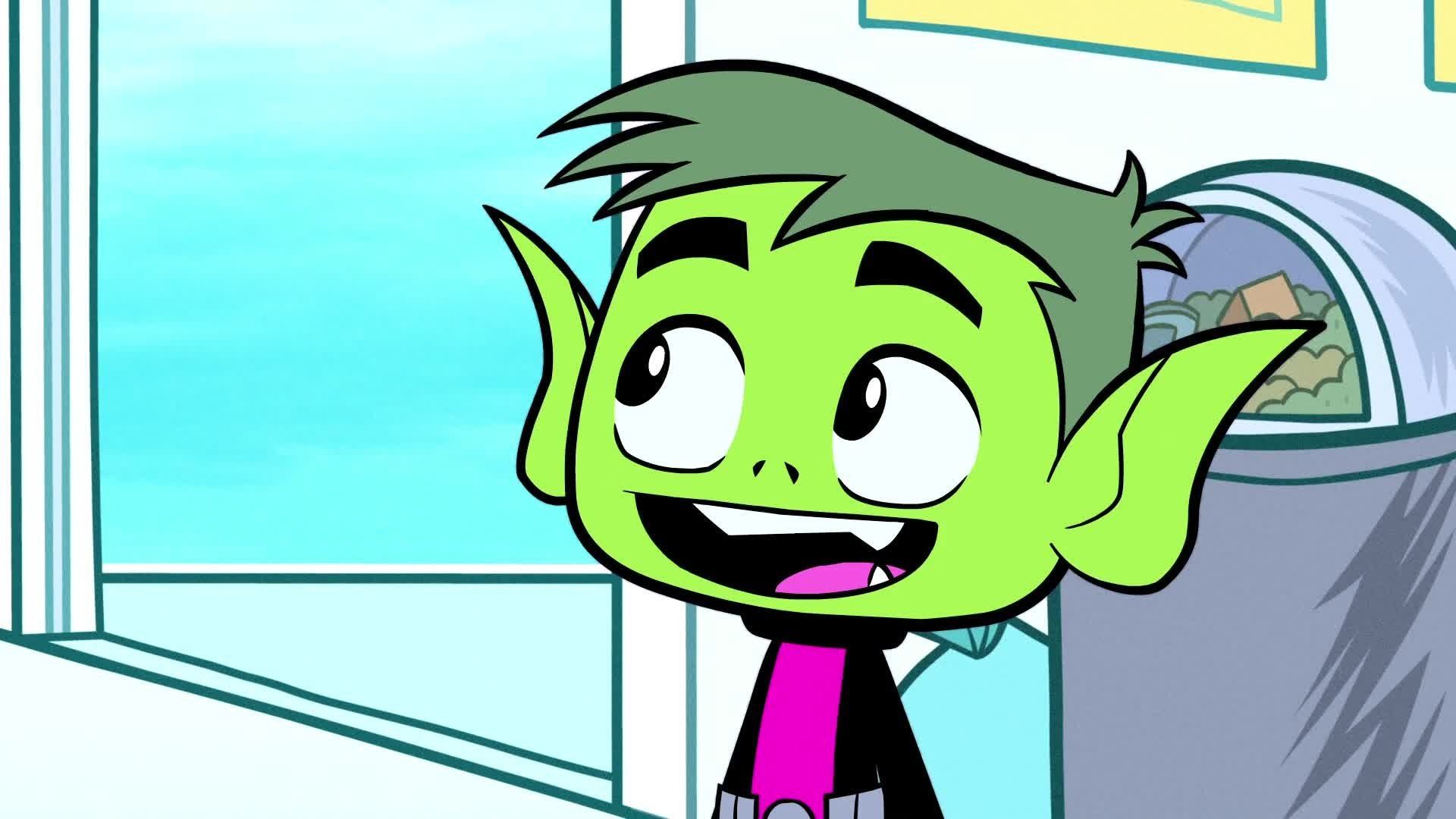 Teen Titans Go! 2014  [S02E26] - Hot Garbage