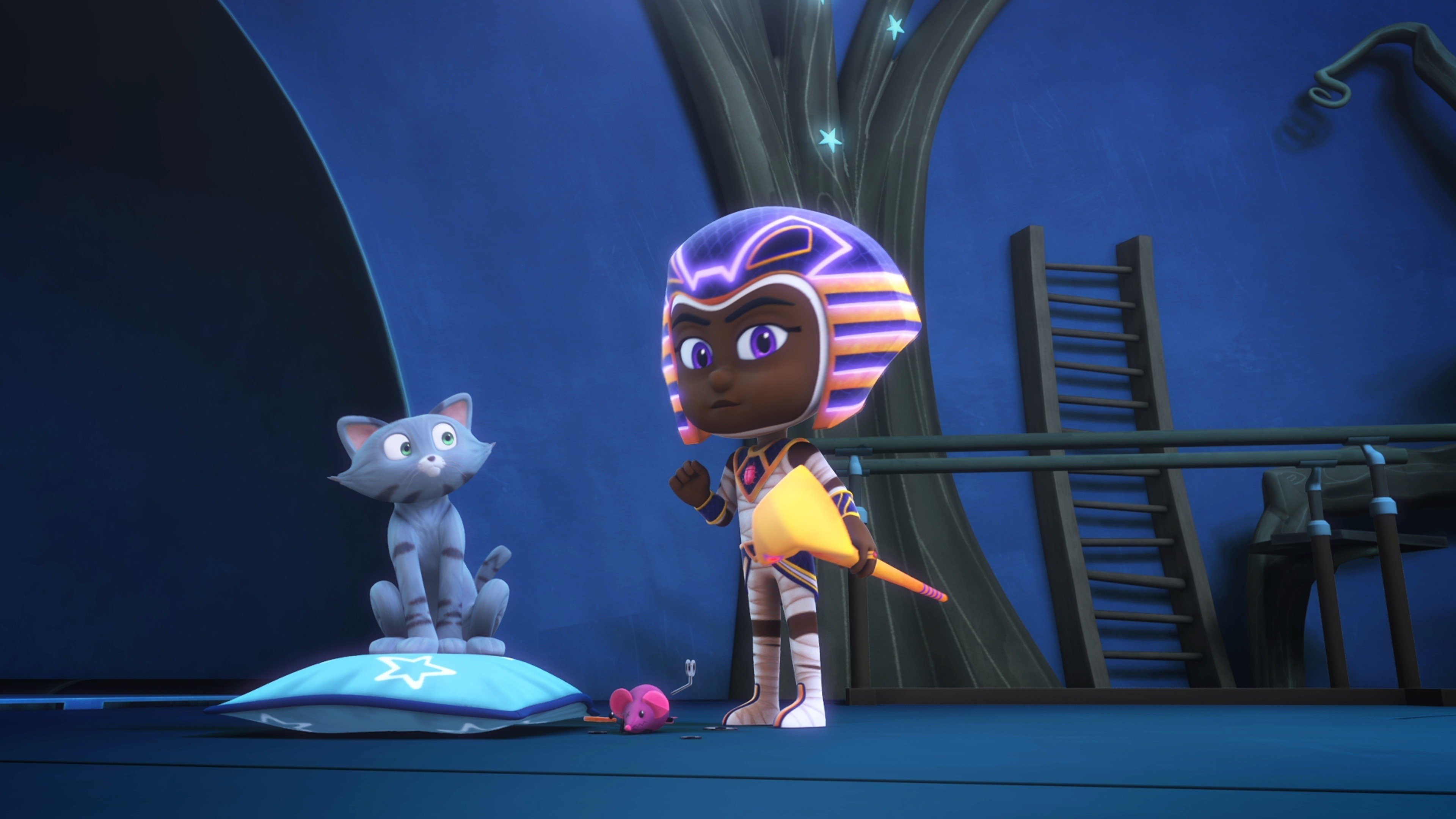 PJ Masks 2020  [S04E23] - Gekko VS Armavillain