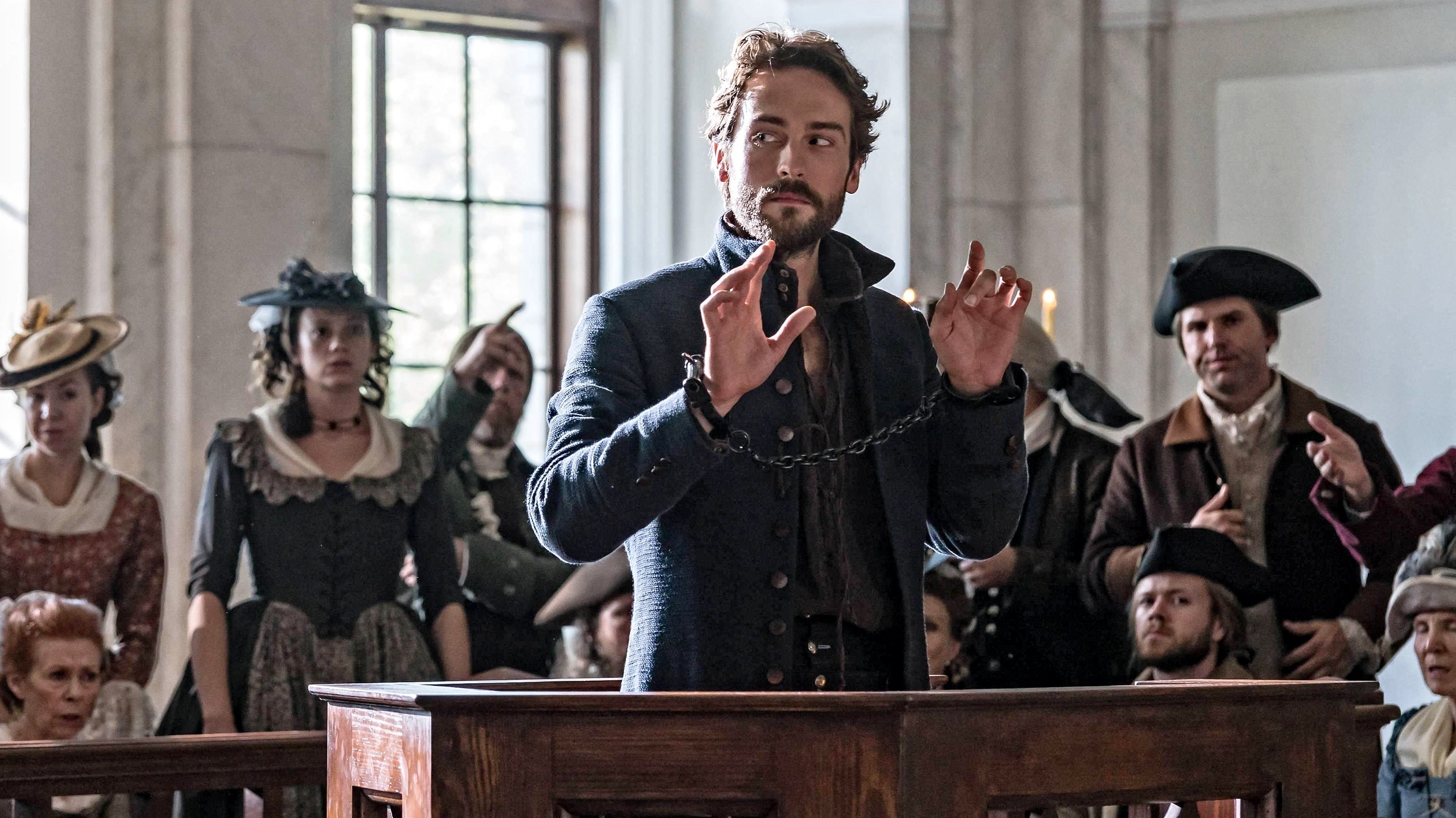 Sleepy Hollow 2017  [S04E04] - The People vs. Ichabod Crane