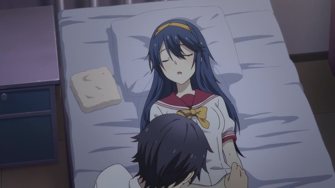 YU-NO: A Girl Who Chants Love at the Bound of This World 2019  [S01E14] - The Transfer Student'