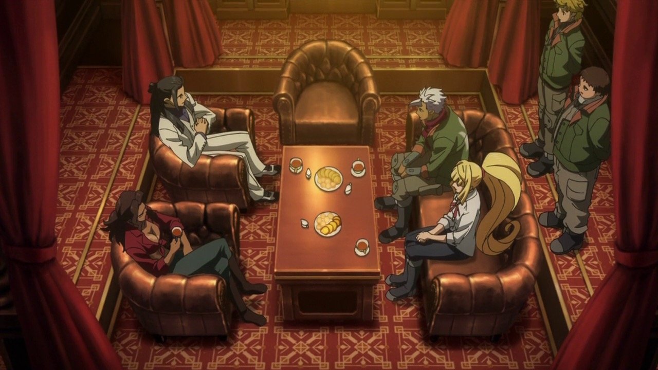Mobile Suit Gundam: Iron-Blooded Orphans 2015  [S01E08] - The Form of Closeness
