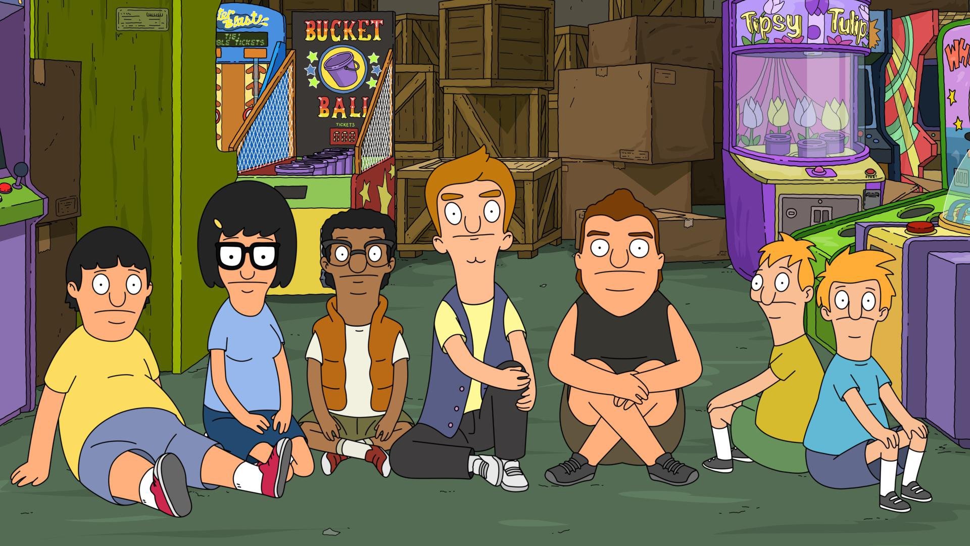 Bob's Burgers 2018  [S09E02] - The Taking of Funtime One Two Three