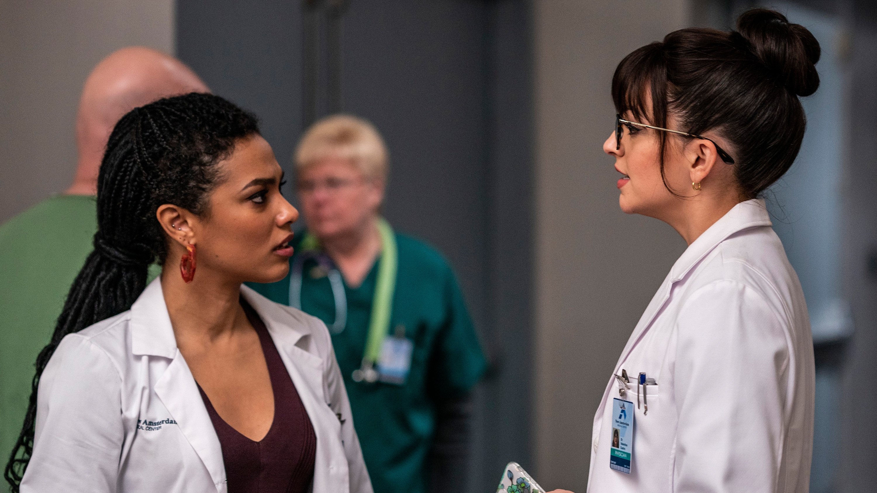 New Amsterdam 2019  [S02E15] - Double Blind