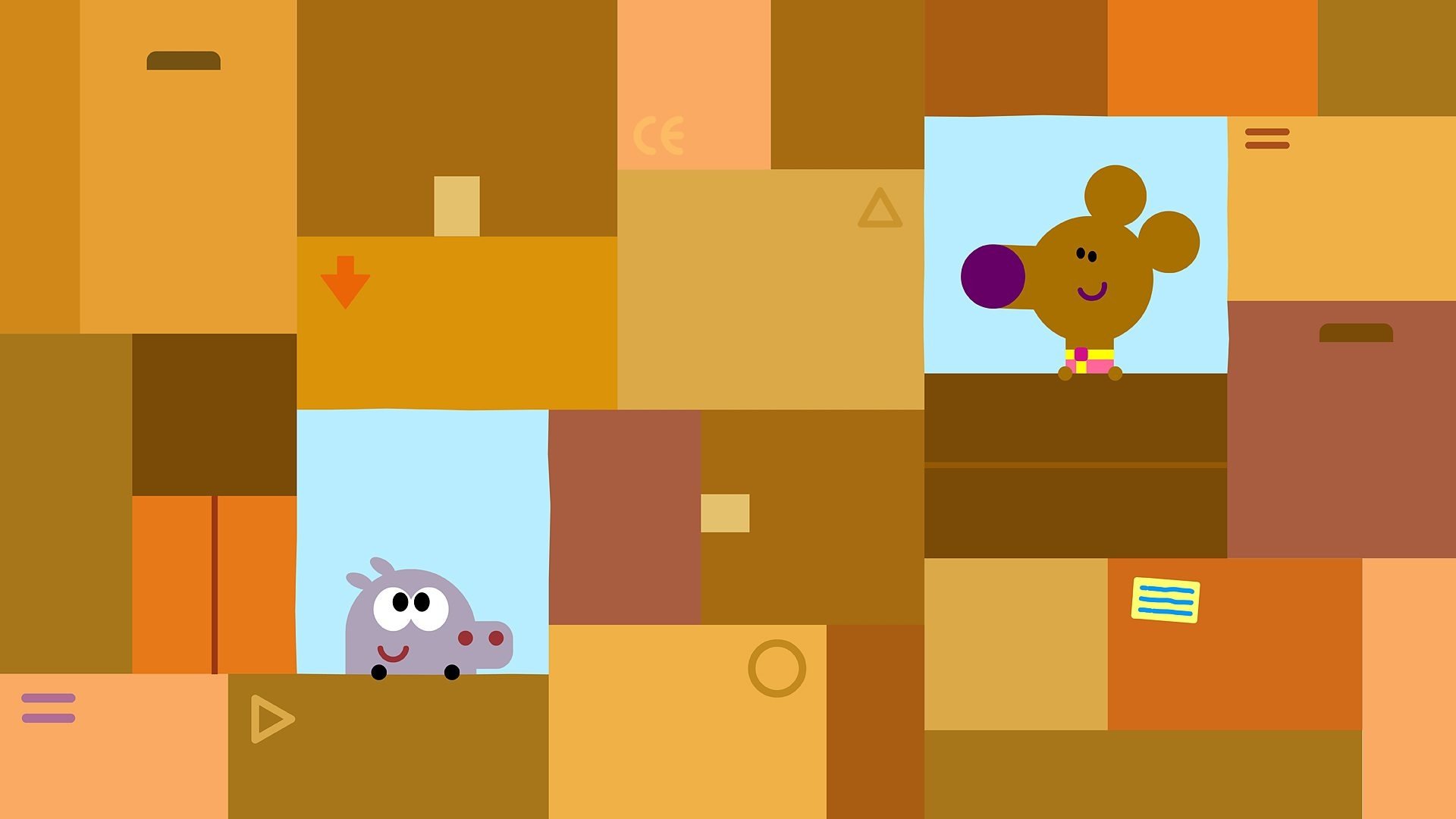 Hey Duggee 2014  [S01E37] - The Cardboard Box Badge