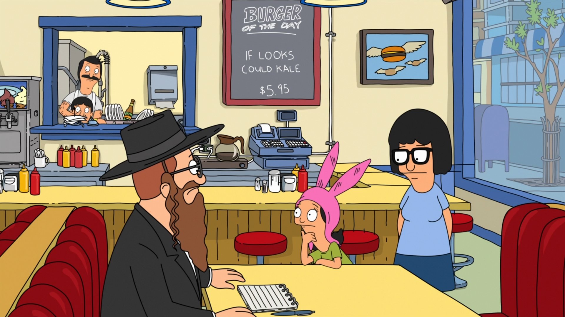 Bob's Burgers 2012  [S02E07] - Moody Foodie