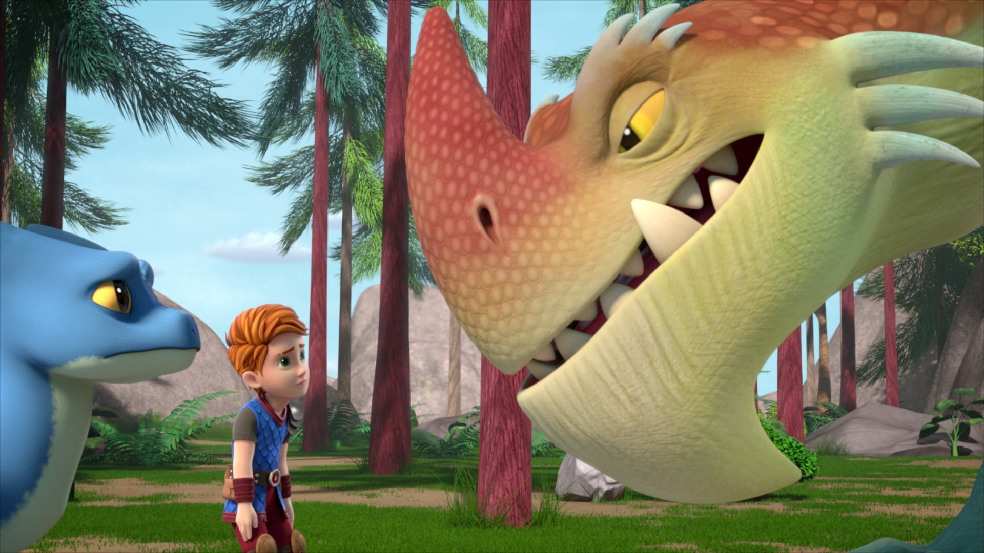Dragons: Rescue Riders 2019  [S01E13] - Grumblegard (1)