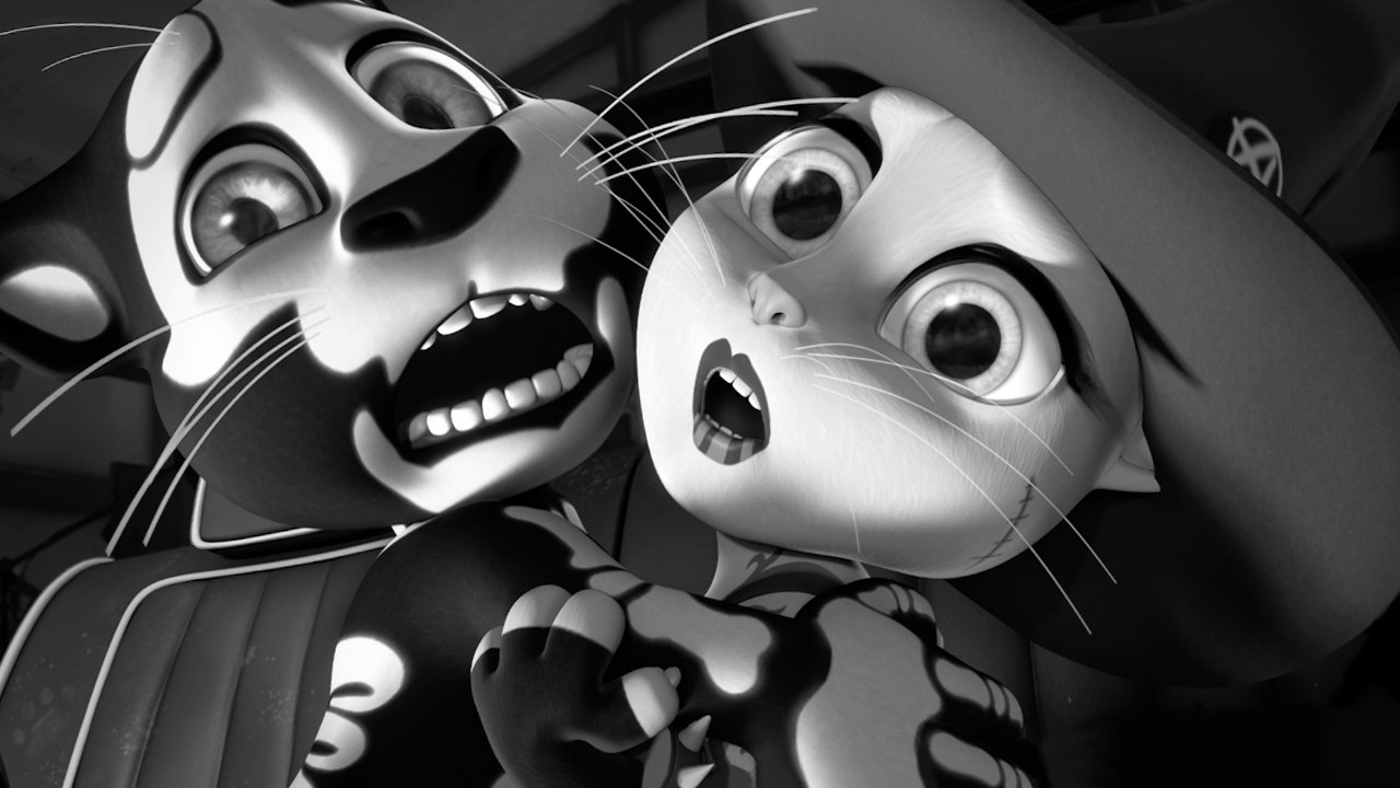 Talking Tom and Friends 2014  [S01E13] - App-y Halloween!