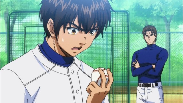 Ace of Diamond 2013  [S01E15] - Lead with Your Plays!