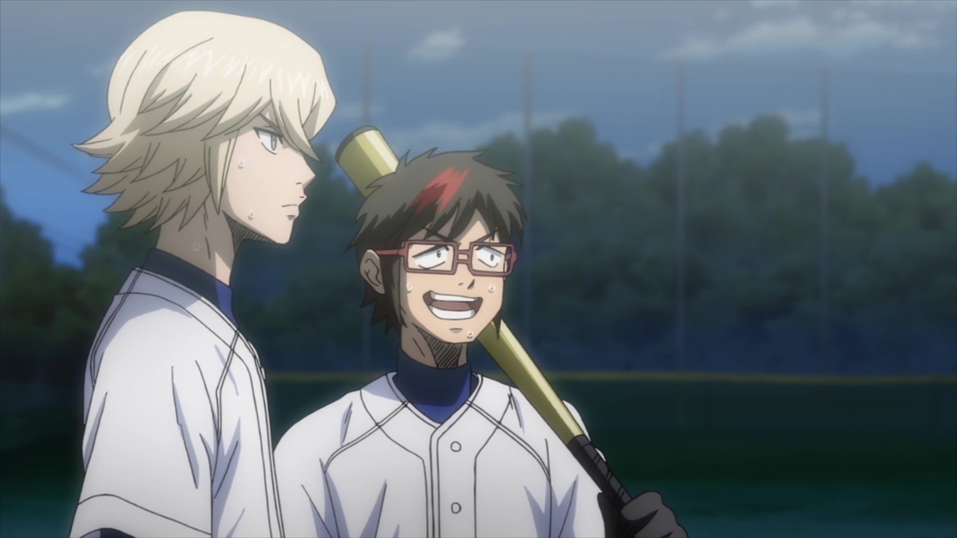 Ace of Diamond 2019  [S03E28] - I'm Not Stopping
