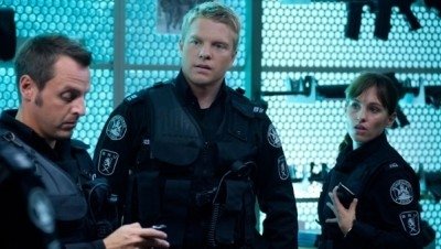 Flashpoint 2011  [S04E15] - Blue on Blue