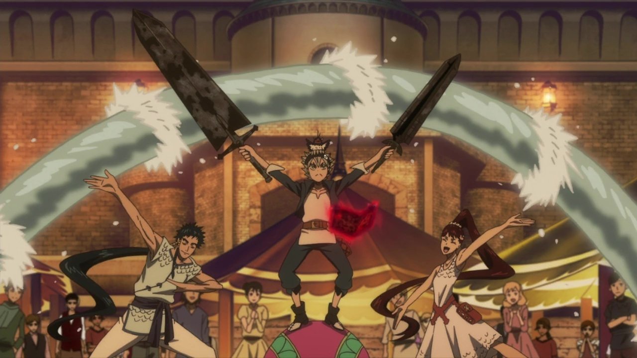 Black Clover 2017  [S01E67] - A Fun Festival Double Date