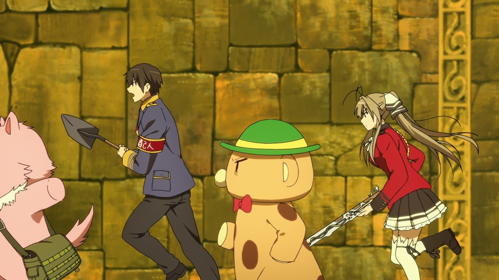 Amagi Brilliant Park 2014  [S01E05] - Not Enough Money!