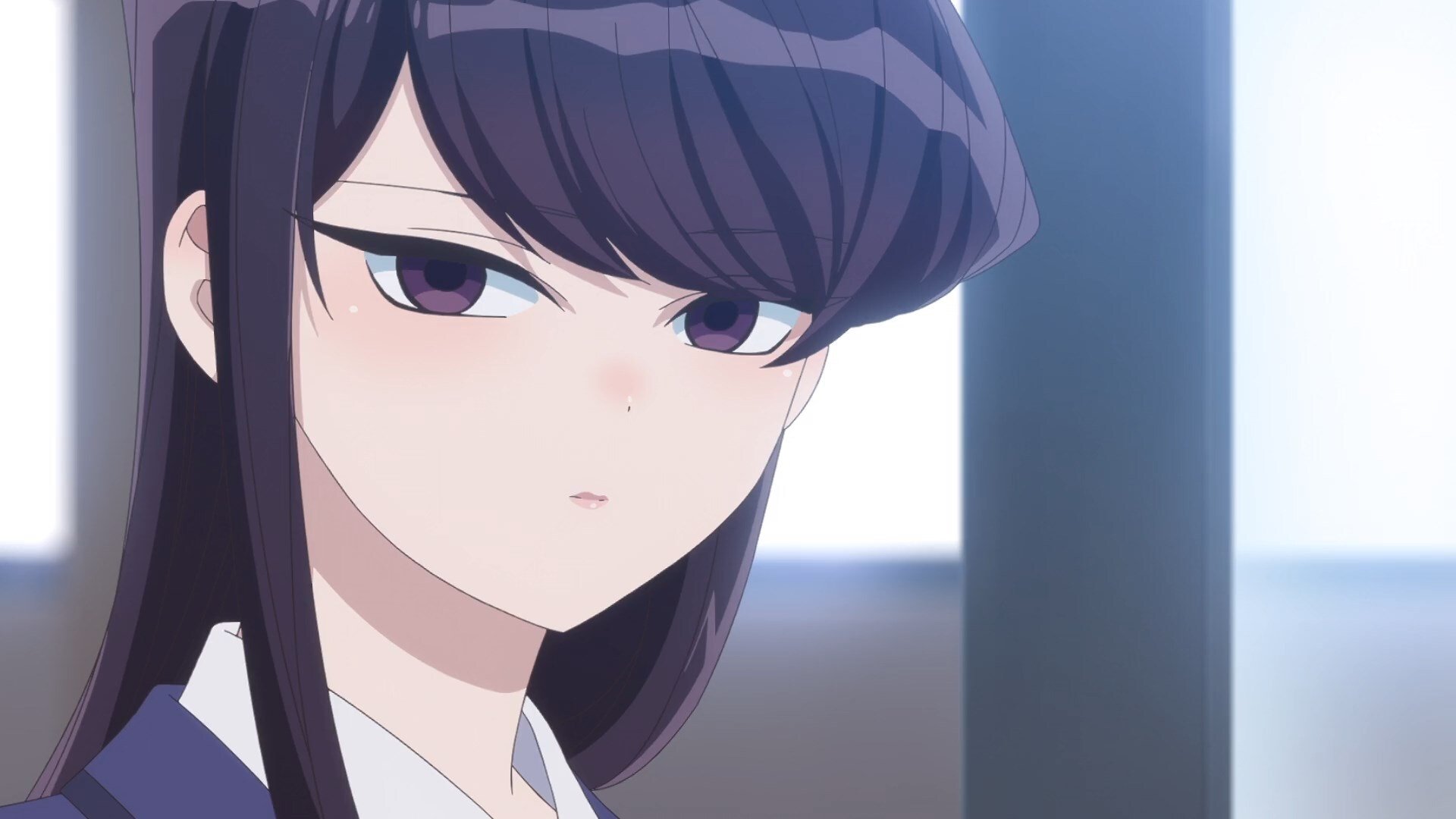 Komi Can't Communicate 2021  [S01E01] - It's just, I wish I could speak.