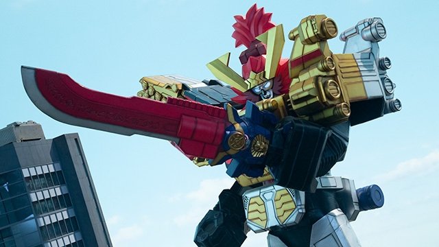 Kikai Sentai Zenkaiger 2021  [S01E12] - Slow Like a Snail, Hard Like a Shell!