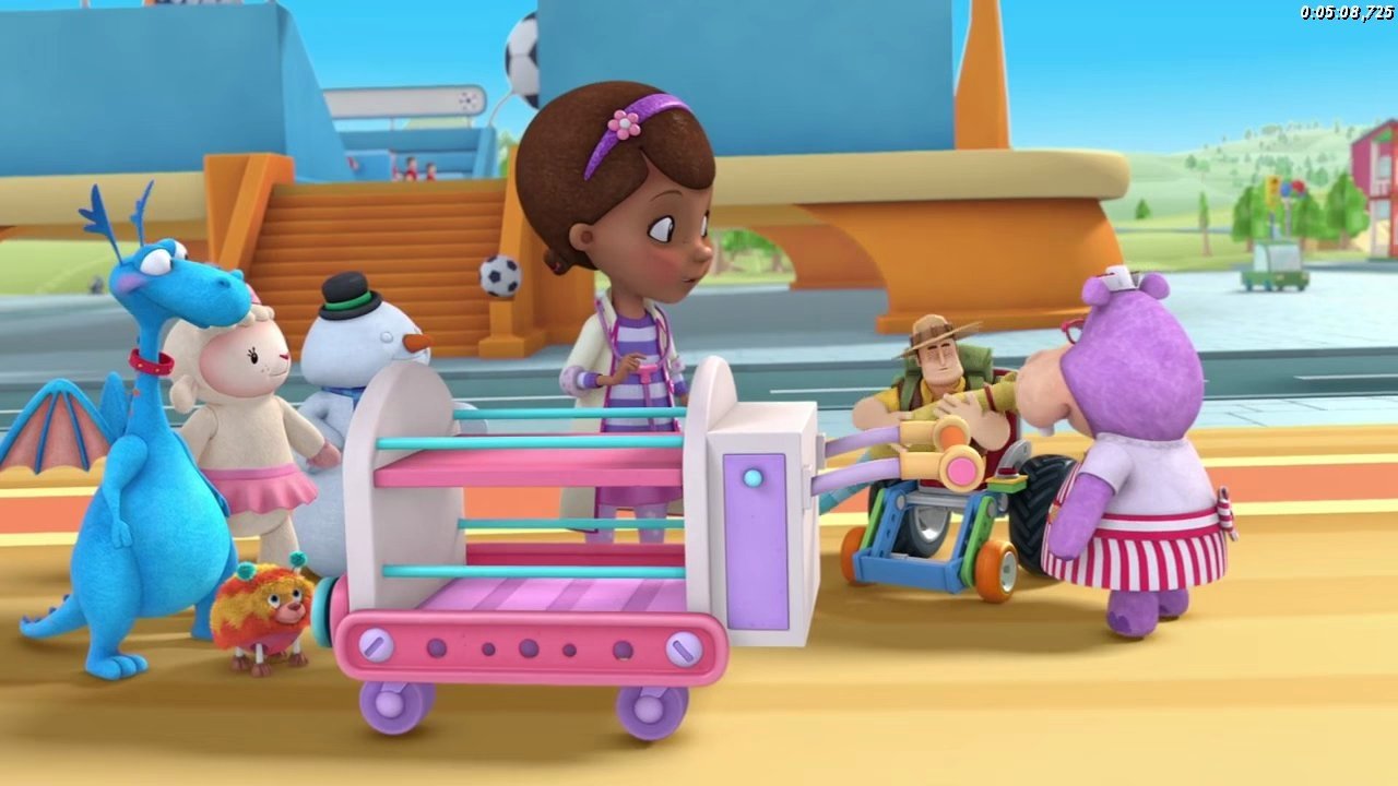 Doc McStuffins 2018  [S05E01] - The Pet Rescue Team