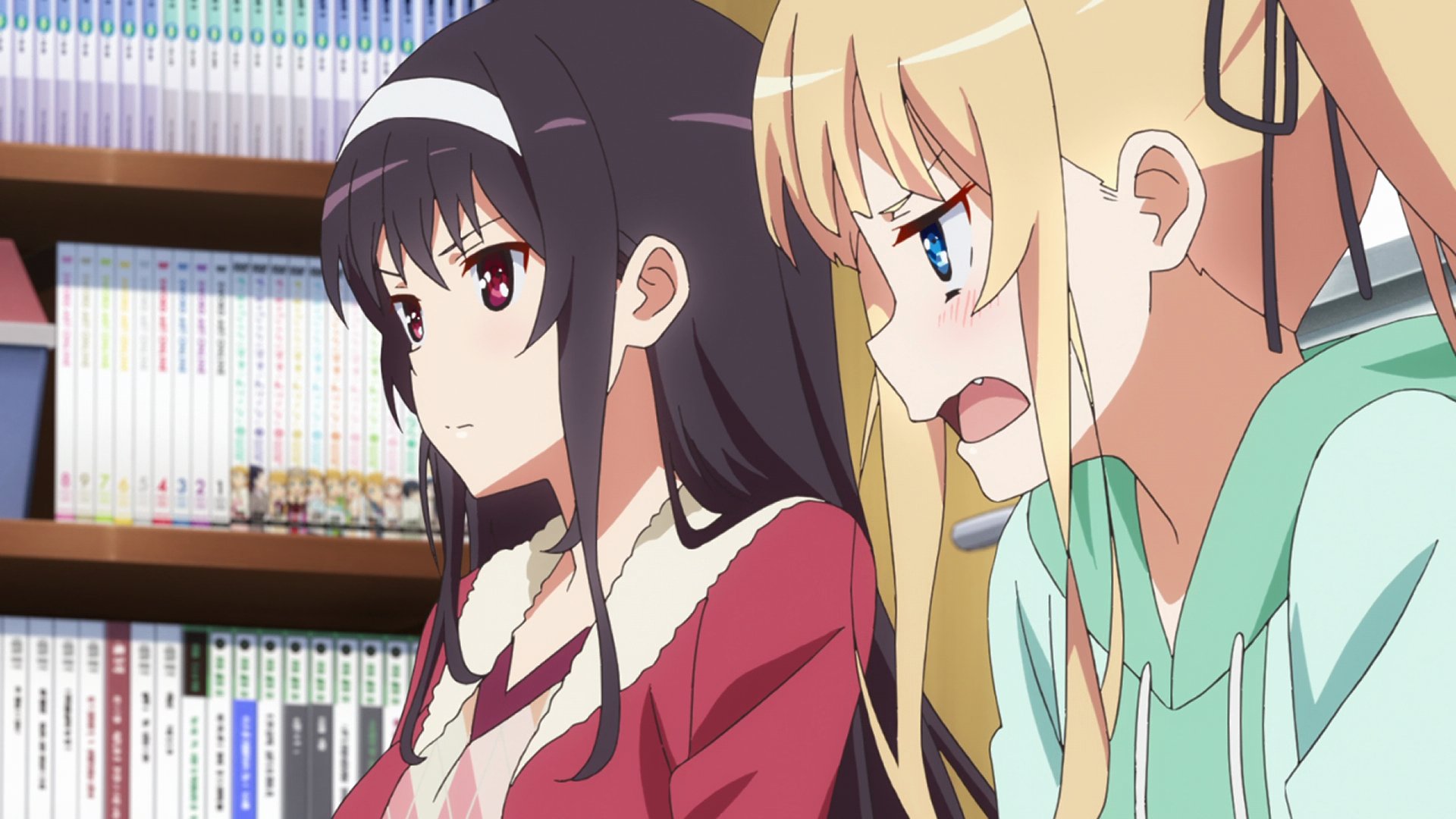 Saekano: How to Raise a Boring Girlfriend 2015  [S01E11] - Ready to Start Resolving the Subplots