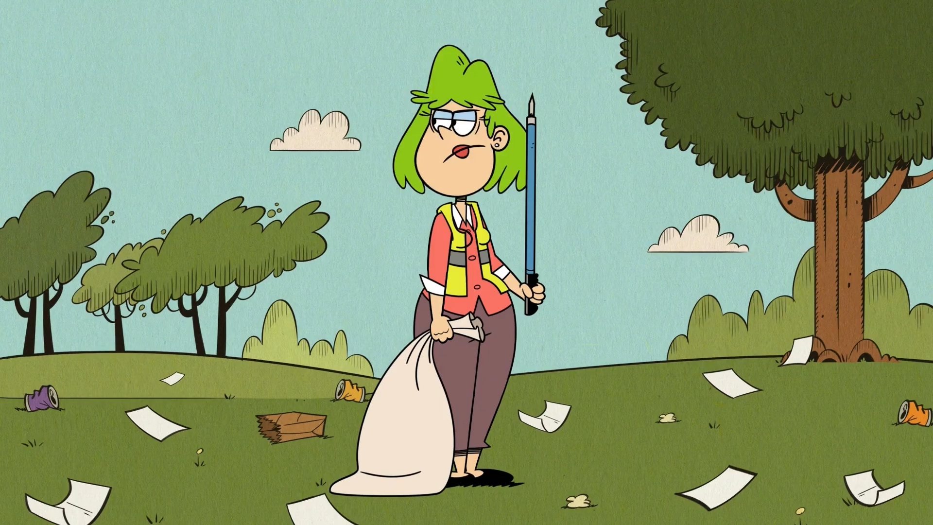 The Loud House 2018  [S03E12] - Rita Her Rights