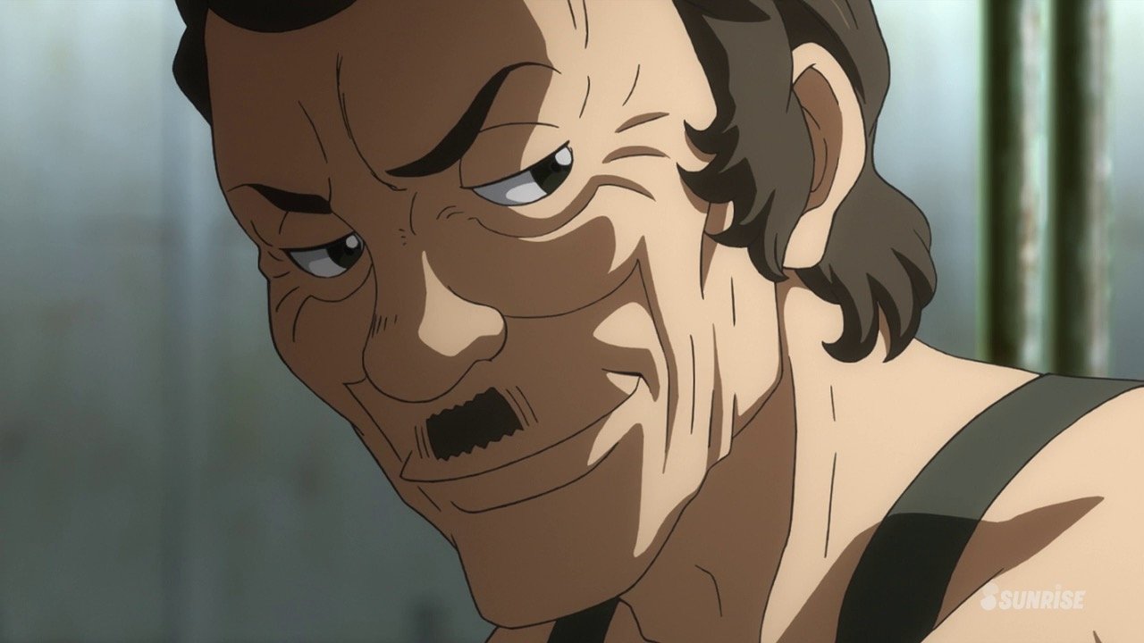 Mobile Suit Gundam: Iron-Blooded Orphans 2015  [S01E05] - Beyond the Red Sky