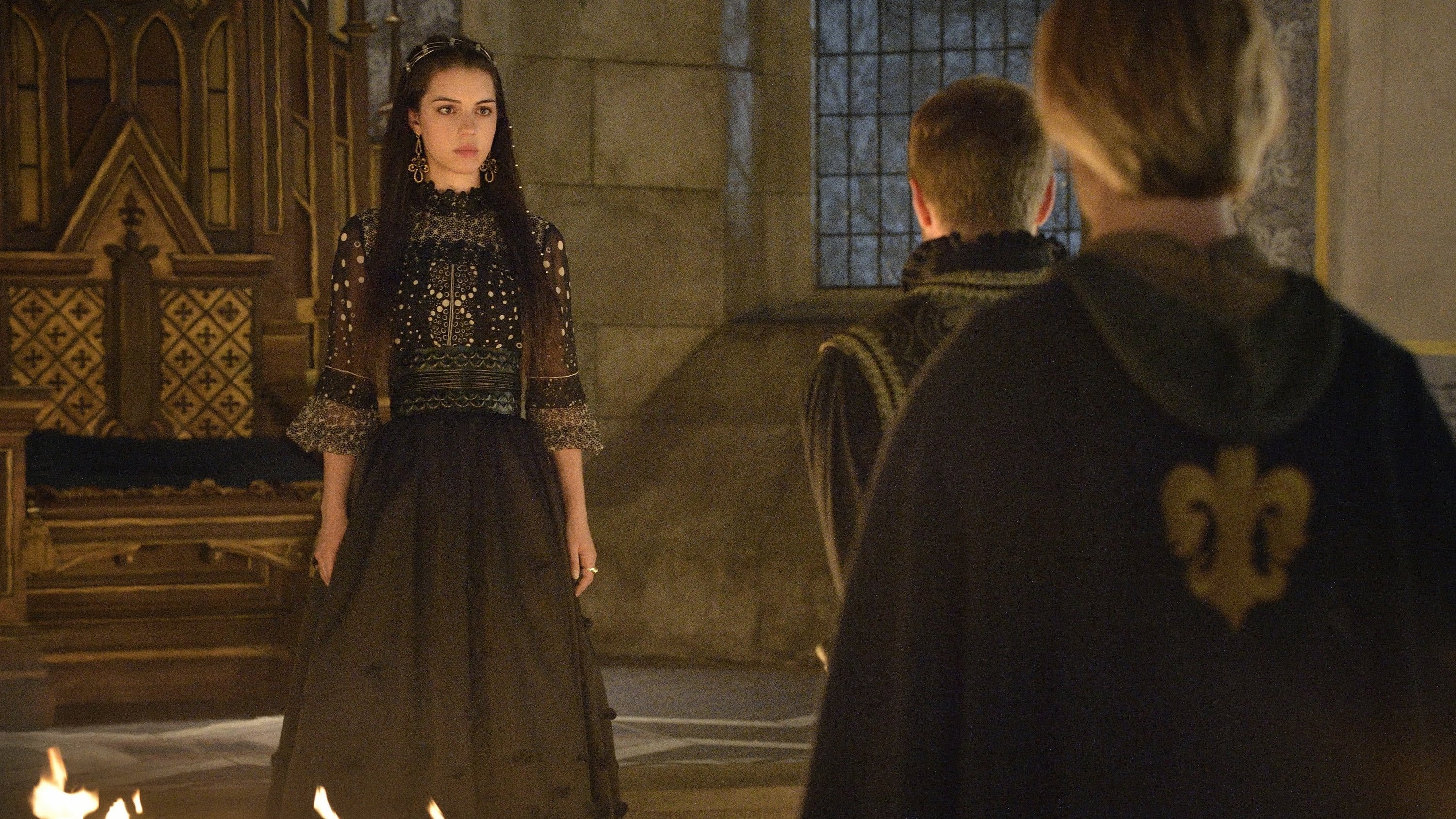Reign 2014  [S02E01] - The Plague
