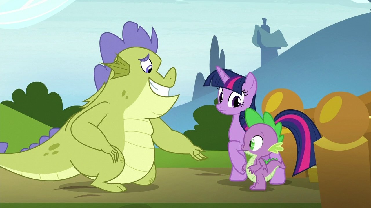 My Little Pony: Friendship Is Magic 2018  [S08E24] - Father Knows Beast