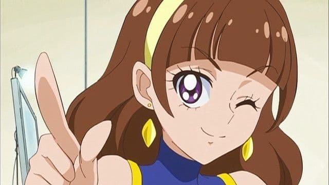 Go! Princess PreCure 2015  [S01E17] - Too Bright! Kirara's Runway of Dreams!