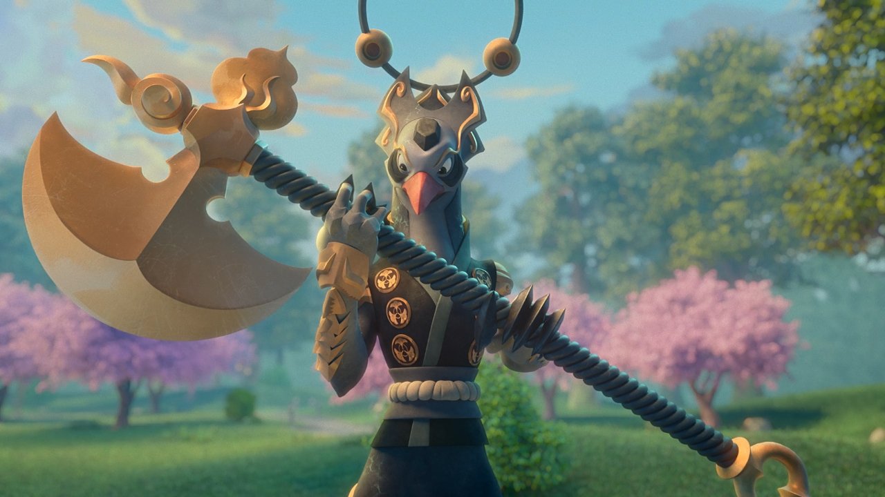 Samurai Rabbit: The Usagi Chronicles 2022  [S01E05] - Common Sensei