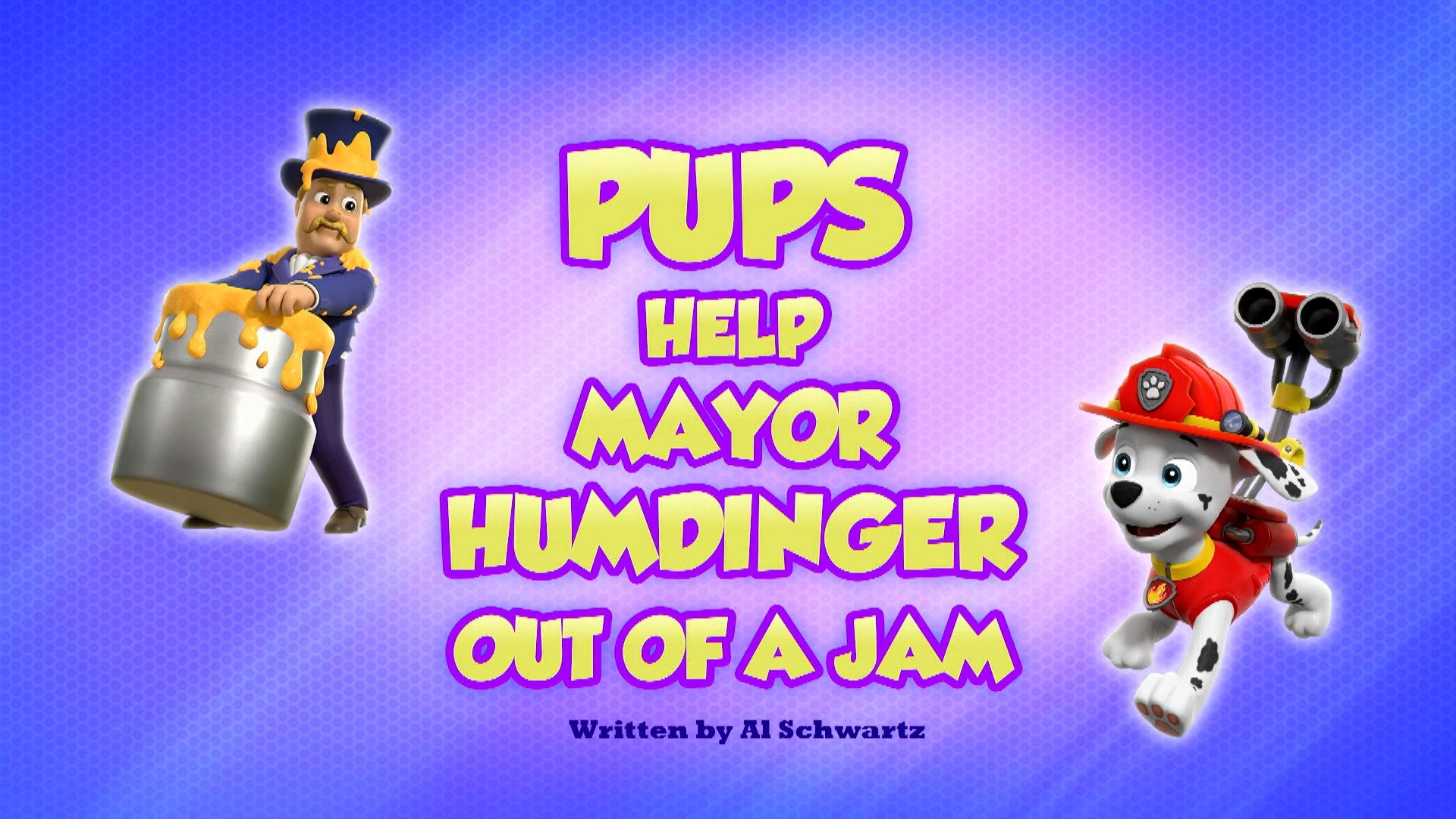 PAW Patrol 2023  [S10E11] - Pups Help Mayor Humdinger Out of a Jam