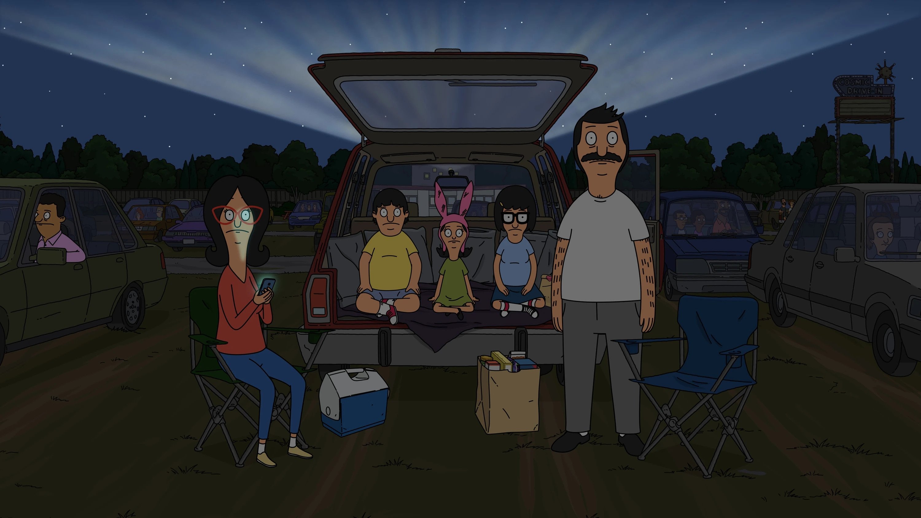 Bob's Burgers 2024  [S15E02] - Saving Favorite Drive-In