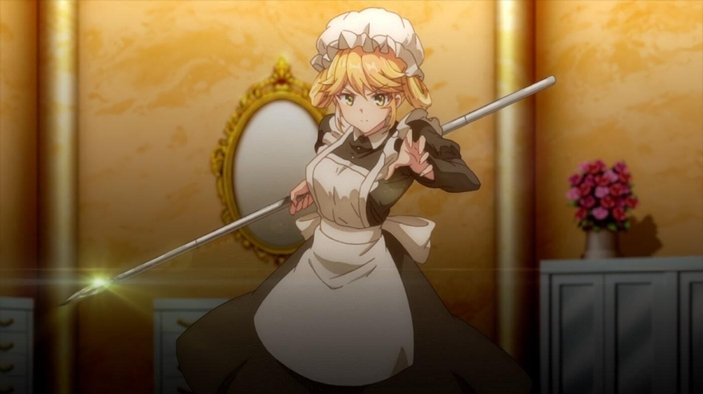 The World's Finest Assassin Gets Reincarnated in Another World as an Aristocrat 2021  [S01E01] 