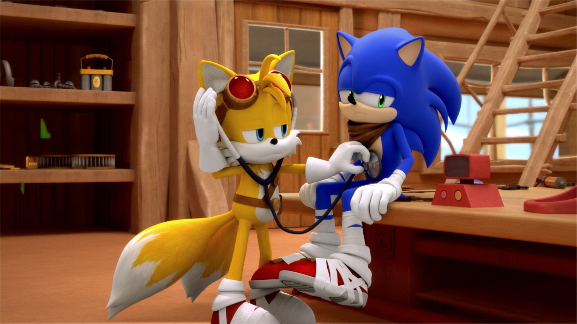 Sonic Boom 2014  [S01E19] - Sole Power