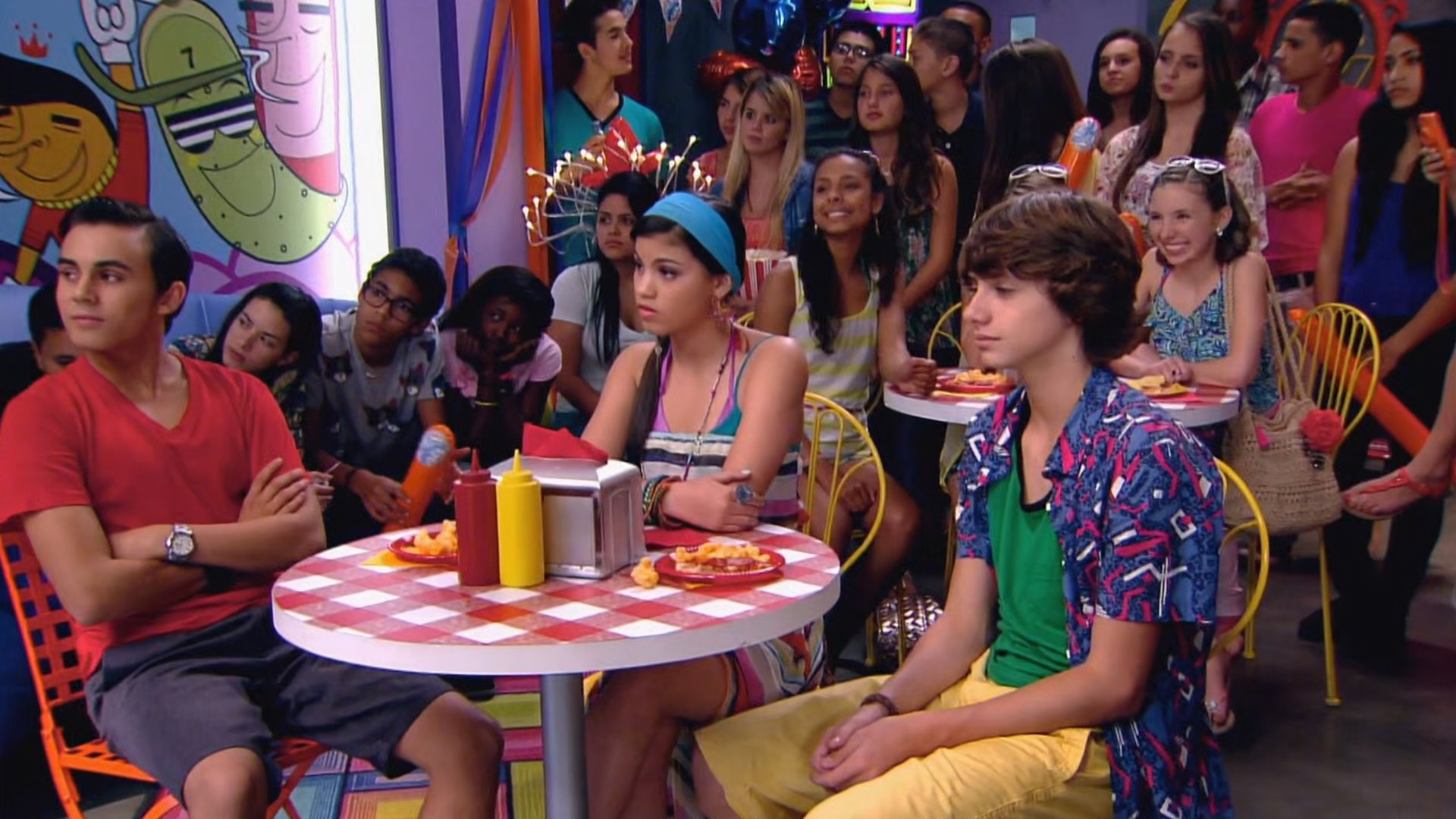 Every Witch Way 2014  [S01E16] - Lily Frog