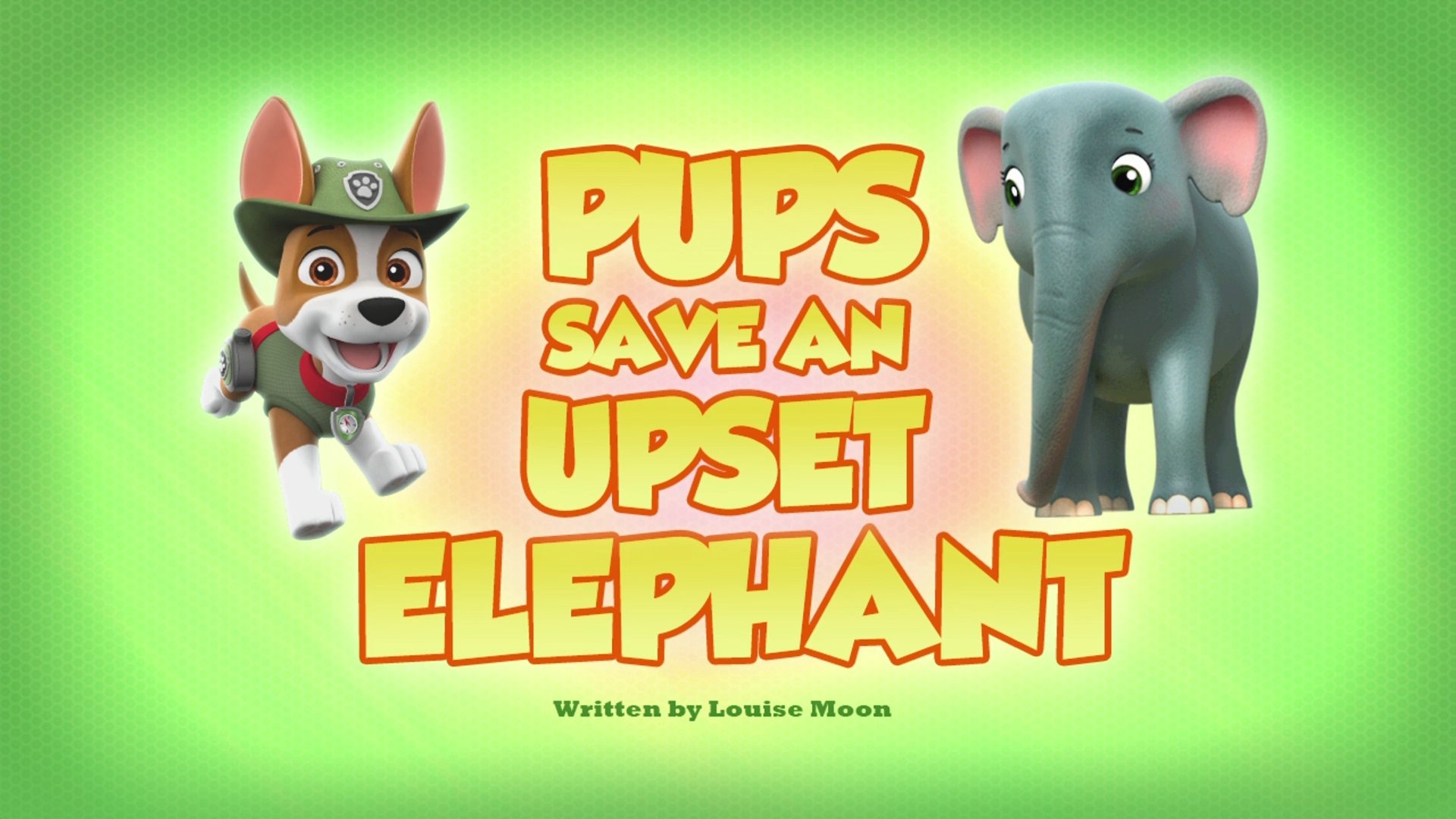 PAW Patrol 2018  [S05E26] - Pups Save an Upset Elephant