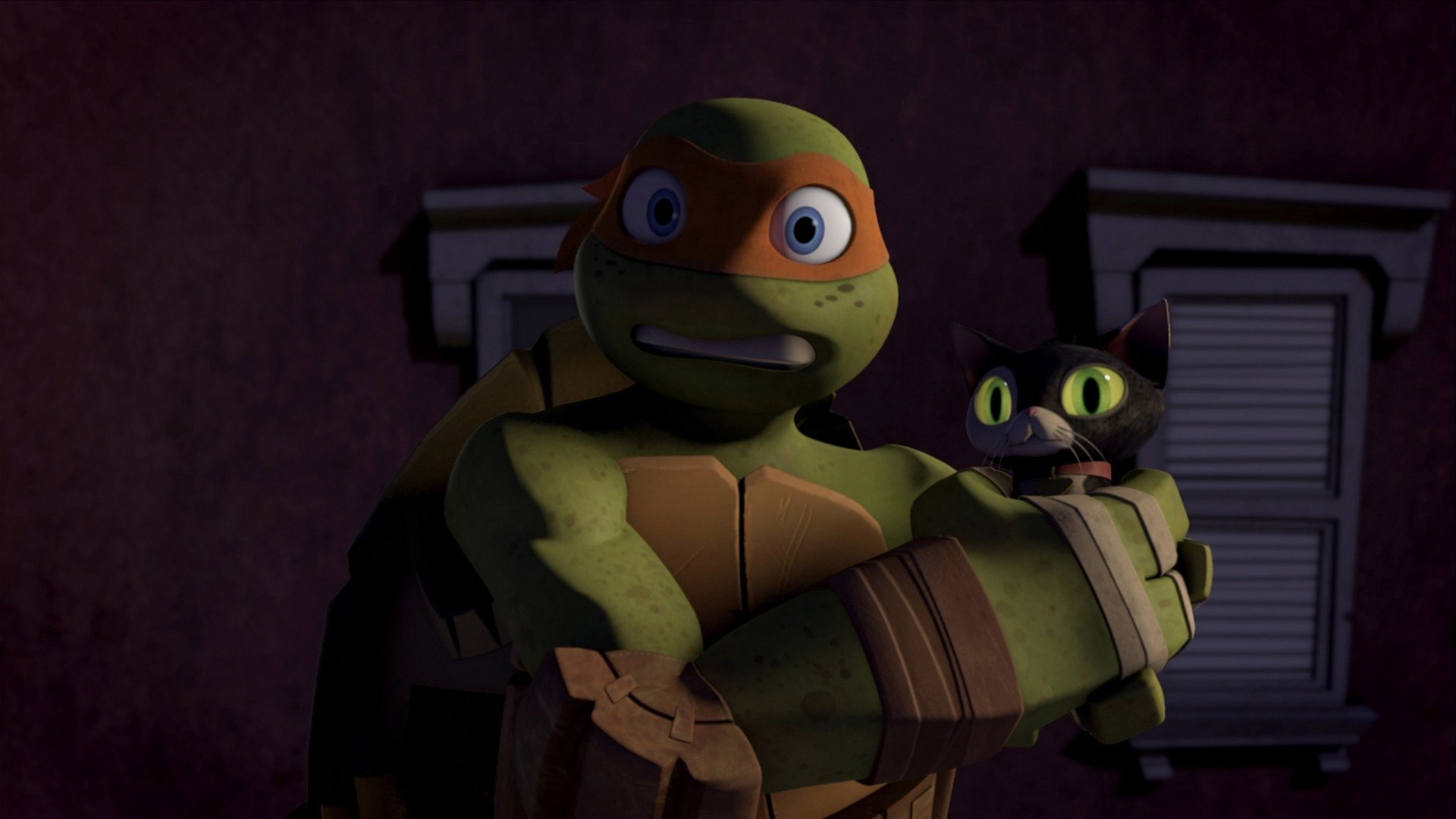 Teenage Mutant Ninja Turtles 2012  [S01E04] - New Friend, Old Enemy