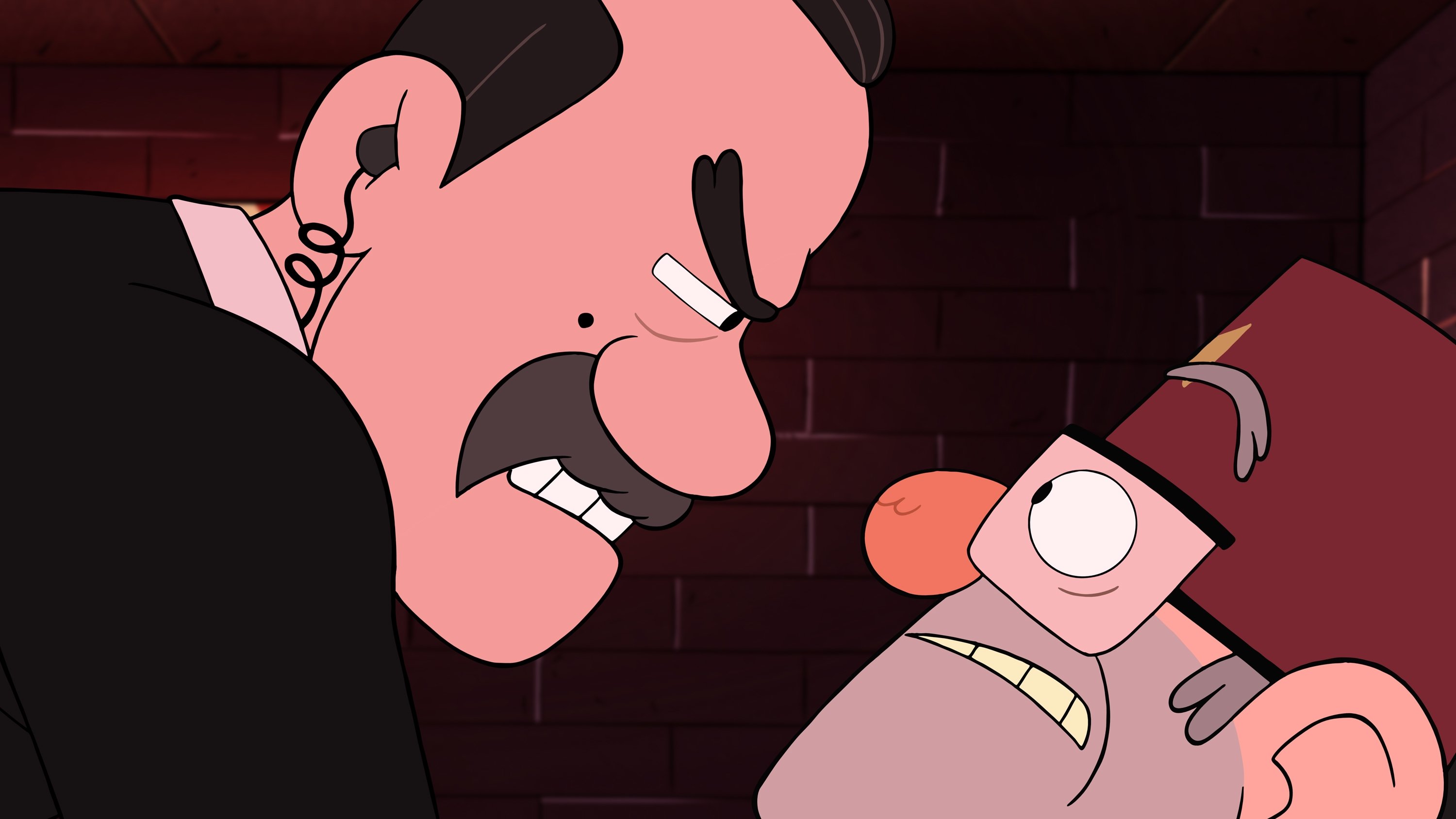 Gravity Falls 2014  [S02E11] - Not What He Seems