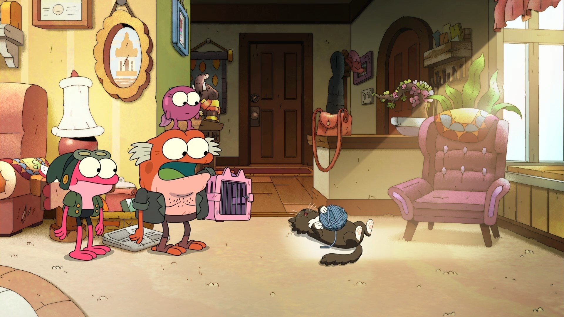 Amphibia 2021  [S03E05] - Adventures in Catsitting