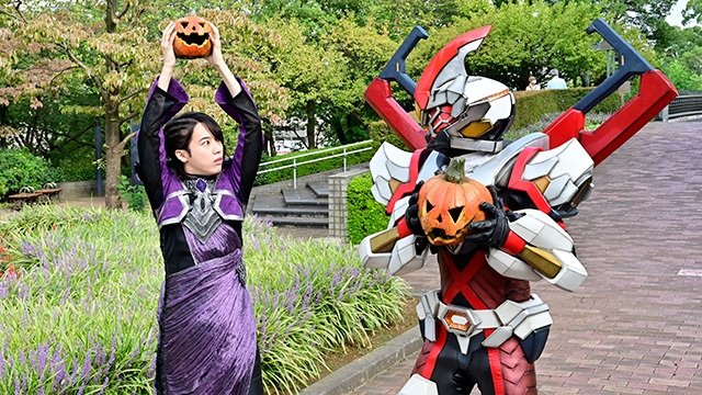 Kikai Sentai Zenkaiger 2021  [S01E34] - A Pumpkin-napping Athletic Meet!