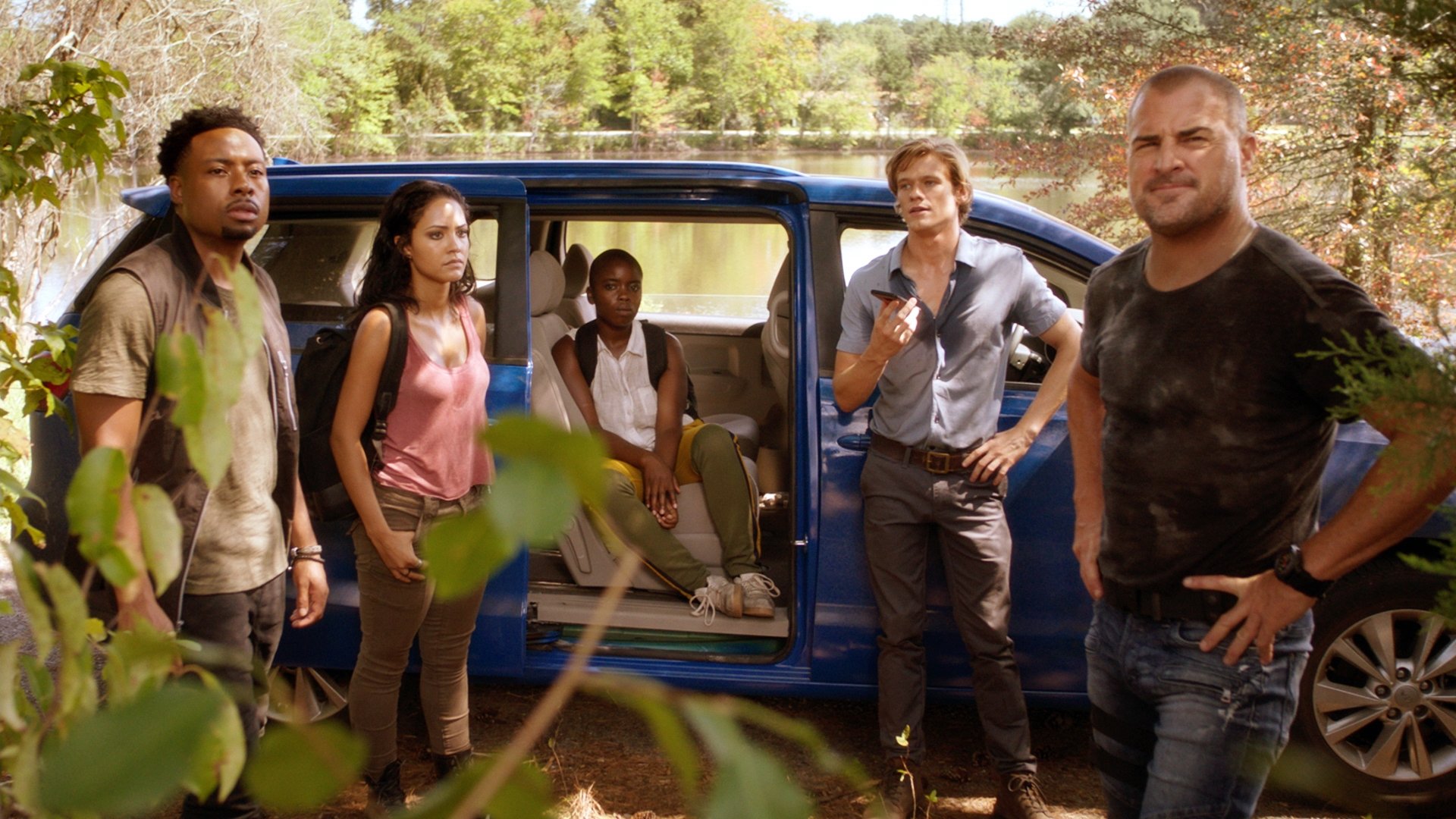 MacGyver 2018  [S03E07] - Scavengers + Hard Drive + Dragonfly