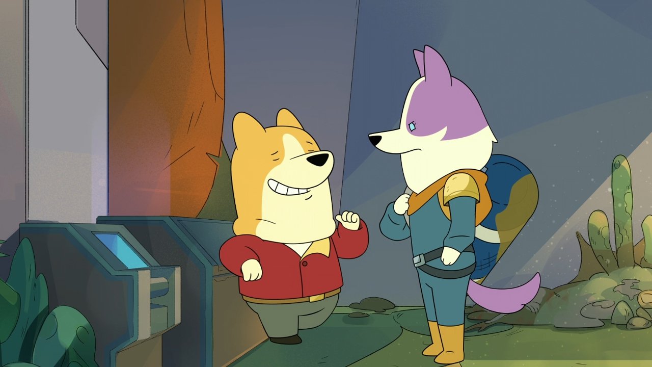 Dogs in Space 2021  [S01E02] - Here, Girl!