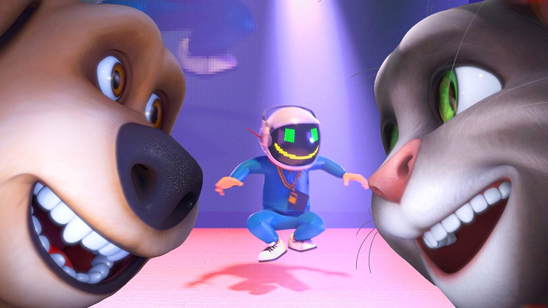 Talking Tom and Friends 2014  [S01E04] - Future Tron