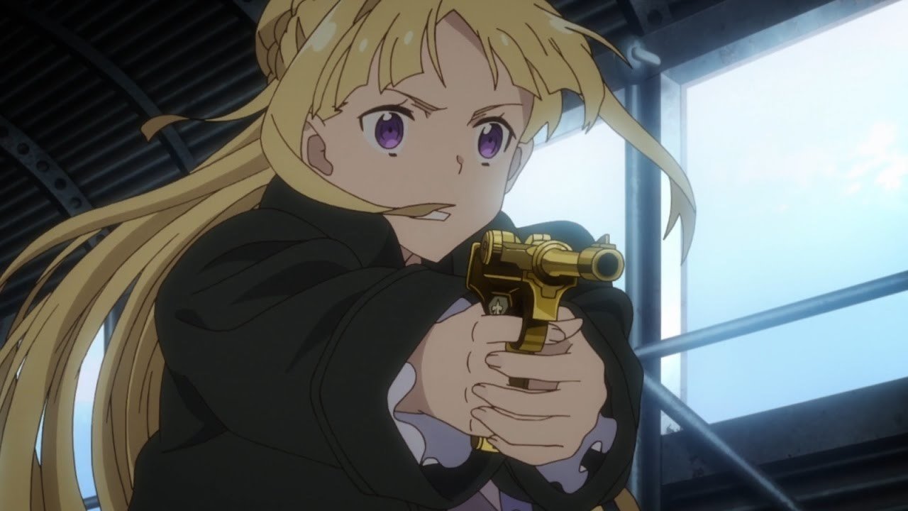 Izetta: The Last Witch 2016  [S01E01] - Beginning of the War