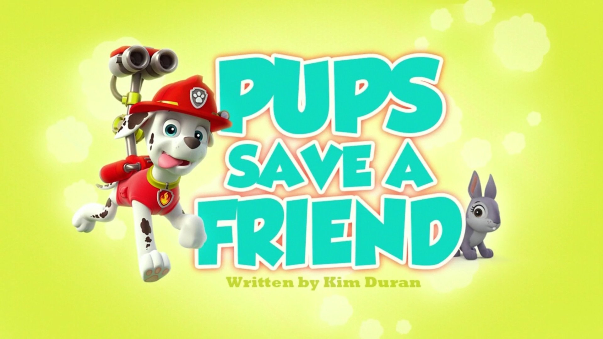 PAW Patrol 2014  [S02E23] - Pups Save a Friend