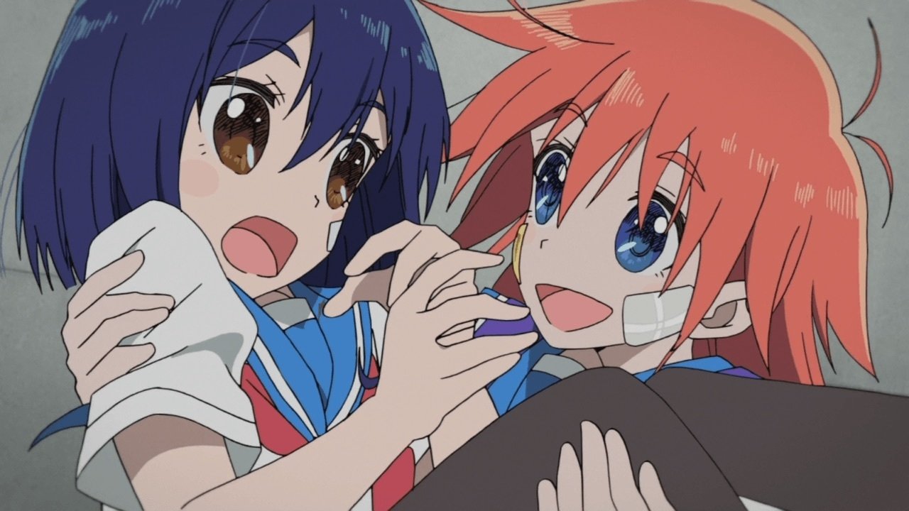 Flip Flappers 2016  [S01E10] - Pure Jitter