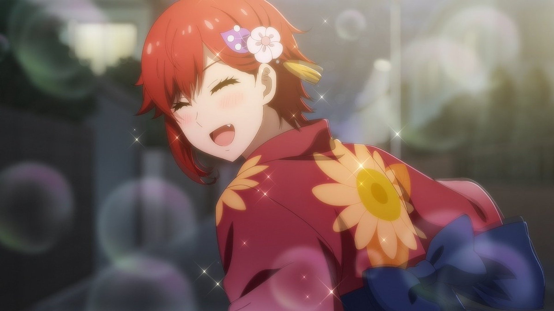 Tomo-chan Is a Girl! 2023  [S01E08] - The Night of the Summer Festival / The Distance Between Them