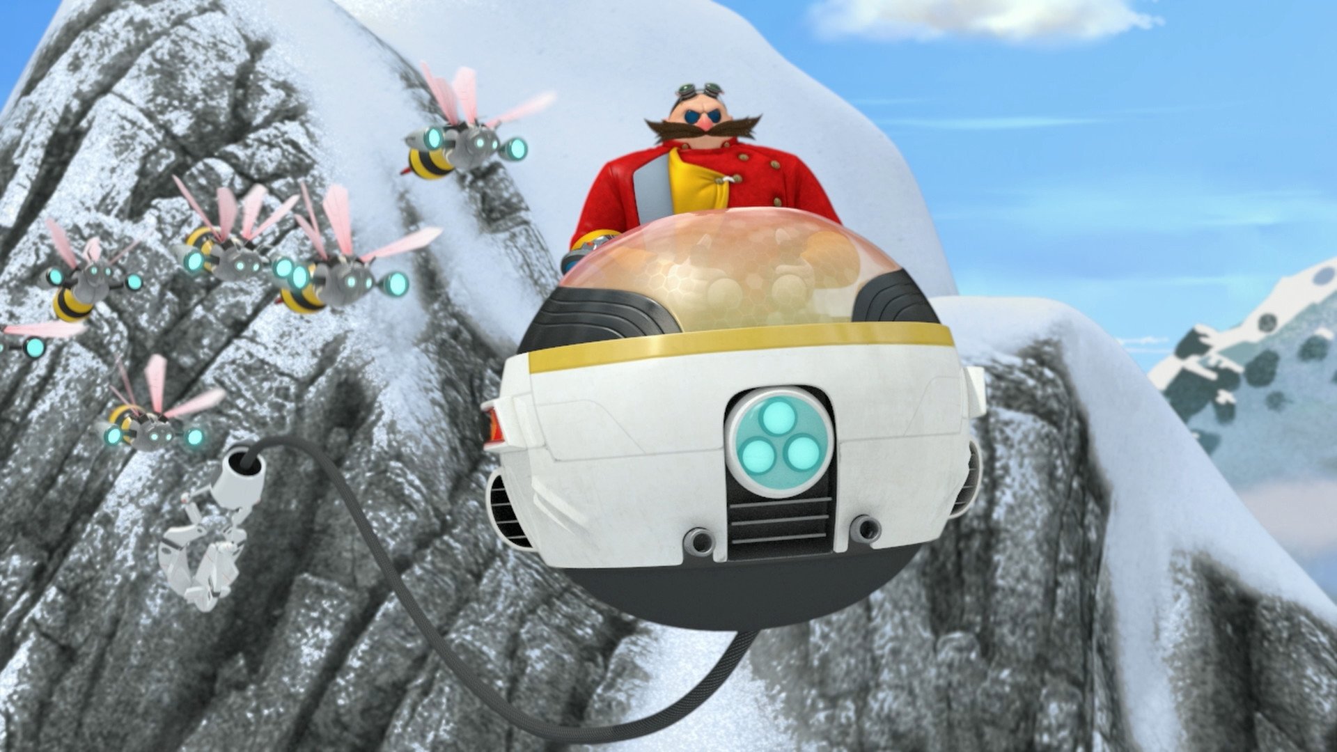 Sonic Boom 2016  [S02E20] - Give Bees A Chance