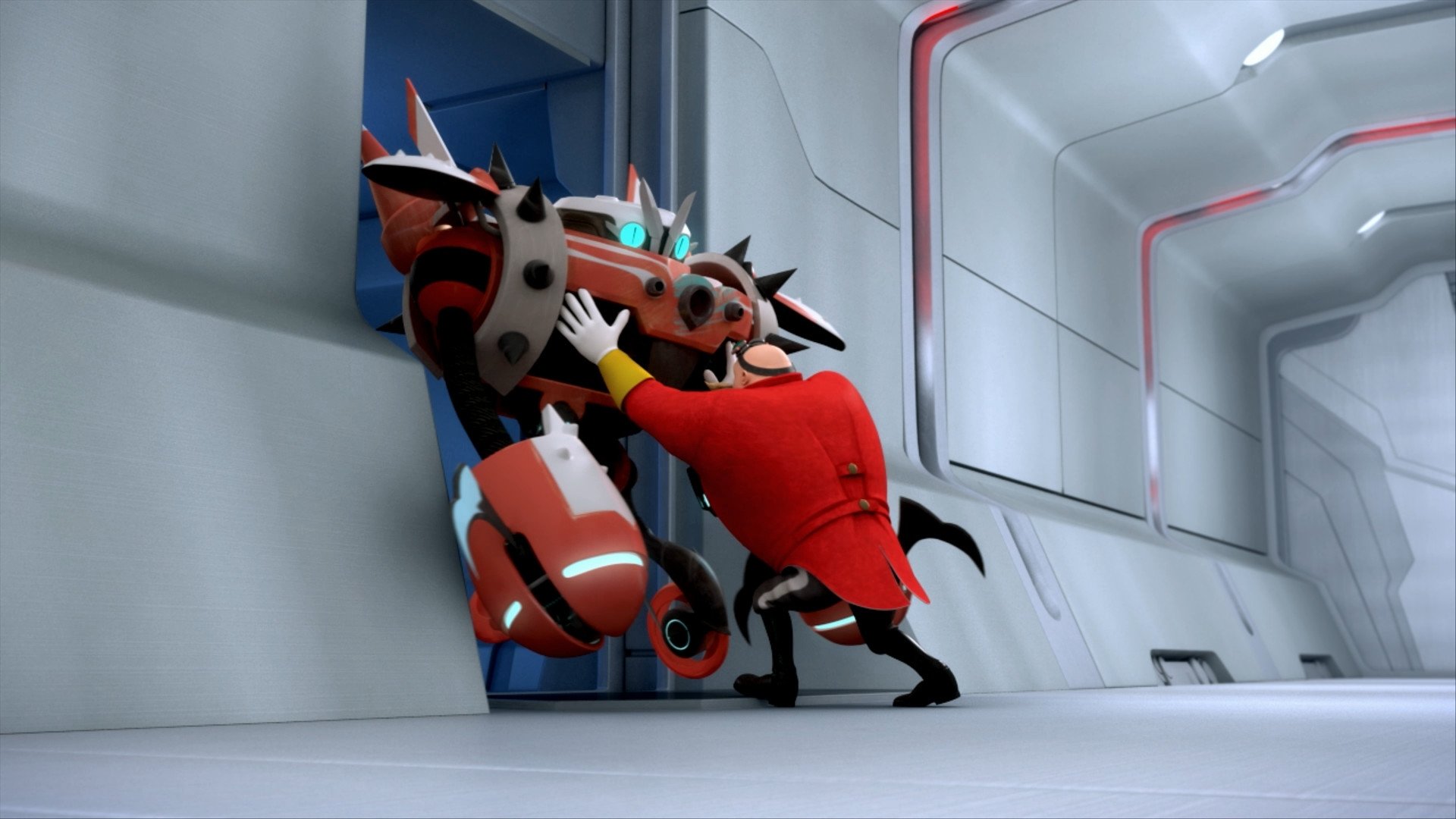 Sonic Boom 2014  [S01E46] - No Robots Allowed