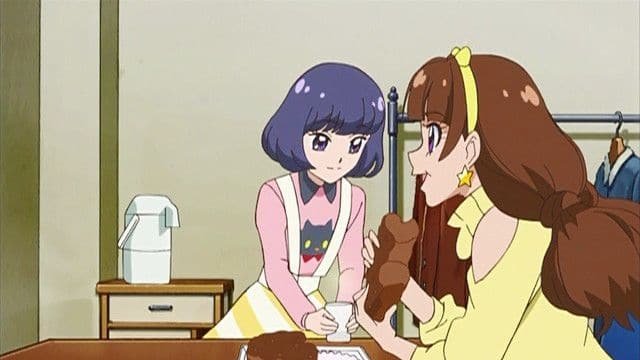 Go! Princess PreCure 2015  [S01E42] - The Dream or a PreCure!? The Shining Kirara's Chosen Road