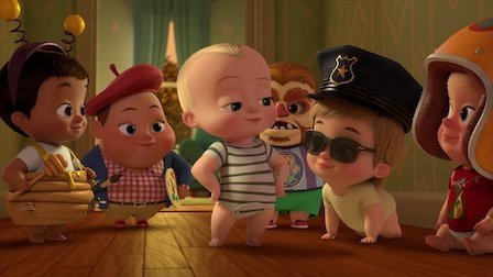 The Boss Baby: Back in Business 2020  [S03E10] - Halloween