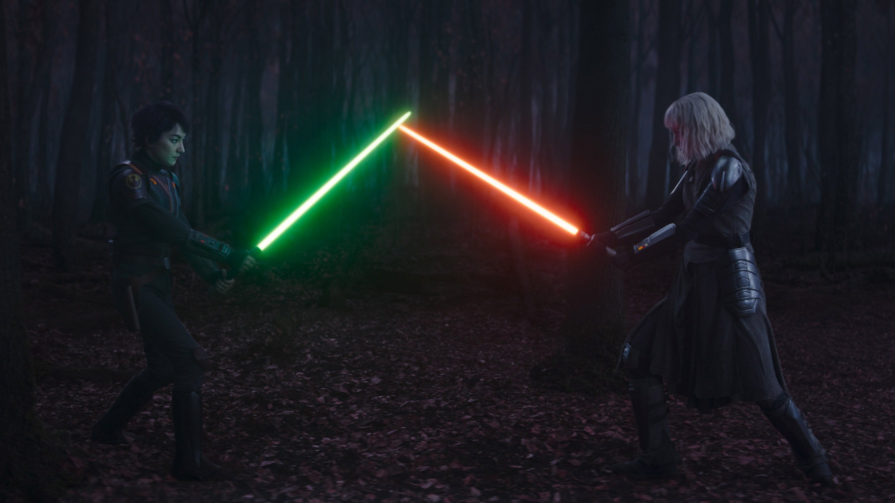 Ahsoka 2023  [S01E04] - Part Four: Fallen Jedi